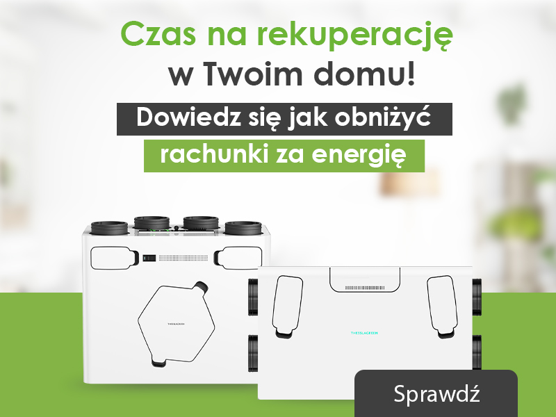 Rekuperatory, klimatyzatory, wentylatory, oczyszczacze, nawilżacze, odkurzacze centralne, filtry