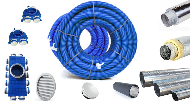 Materiały do rekuperacji